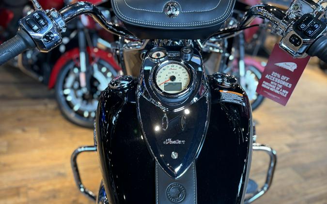 2025 Indian Motorcycle SPRINGFIELD HEAVY METALBLACK METALLC 49S Base