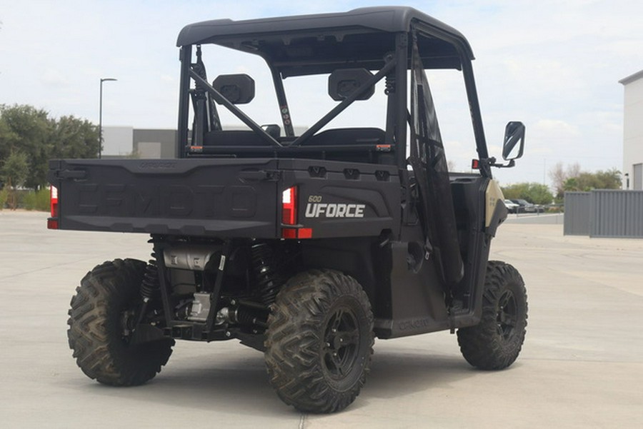2026 CFMOTO UFORCE 600