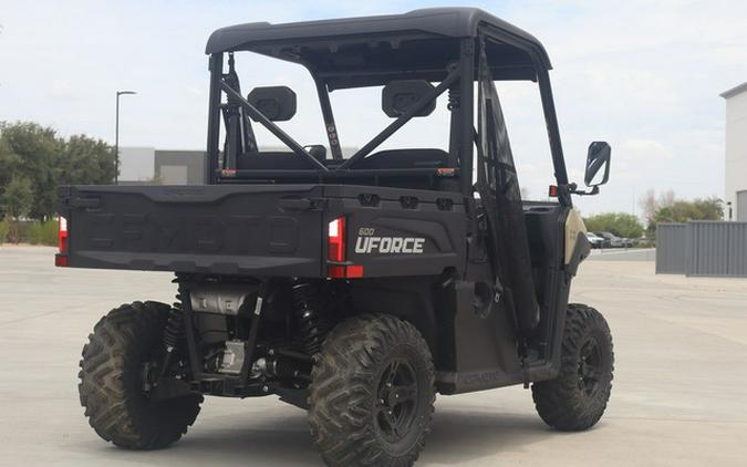 2026 CFMOTO UFORCE 600