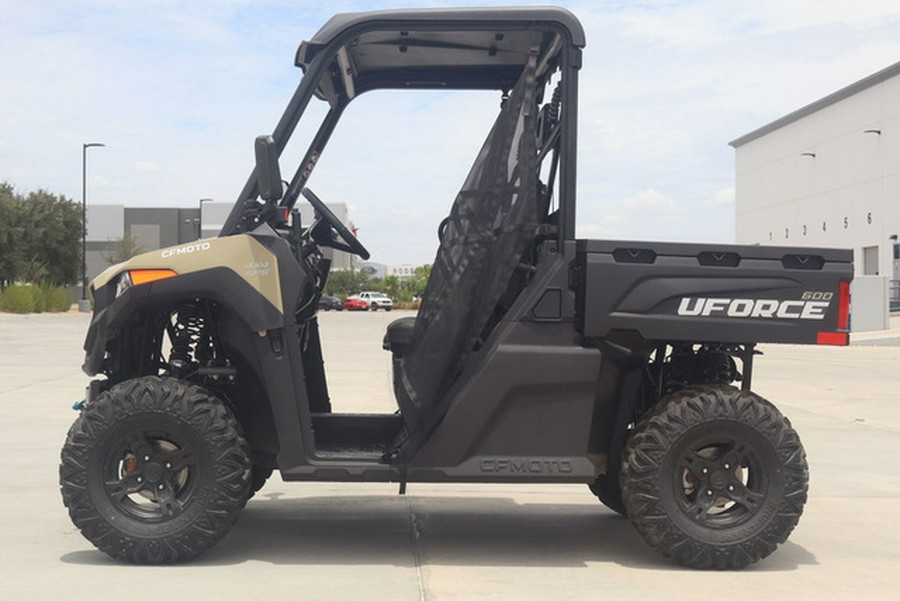 2026 CFMOTO UFORCE 600