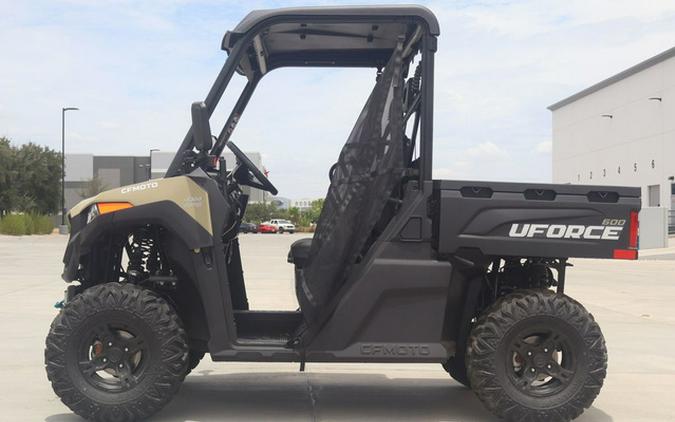 2026 CFMOTO UFORCE 600