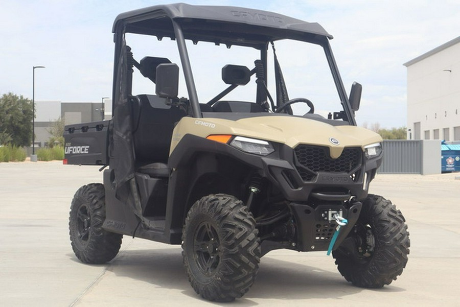 2026 CFMOTO UFORCE 600