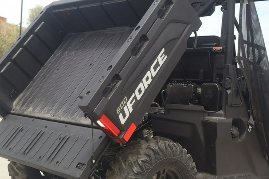 2026 CFMOTO UFORCE 600