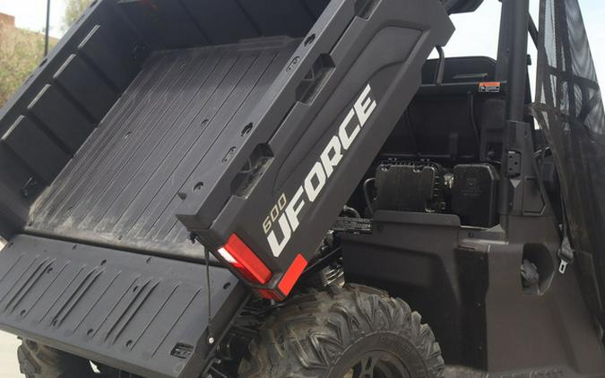 2026 CFMOTO UFORCE 600
