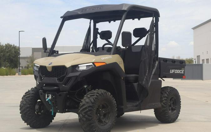 2026 CFMOTO UFORCE 600