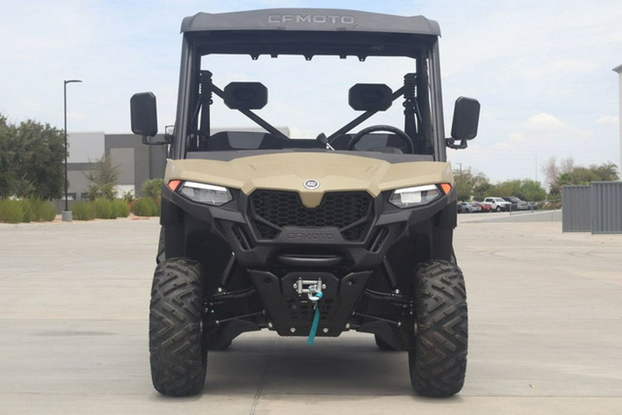 2026 CFMOTO UFORCE 600