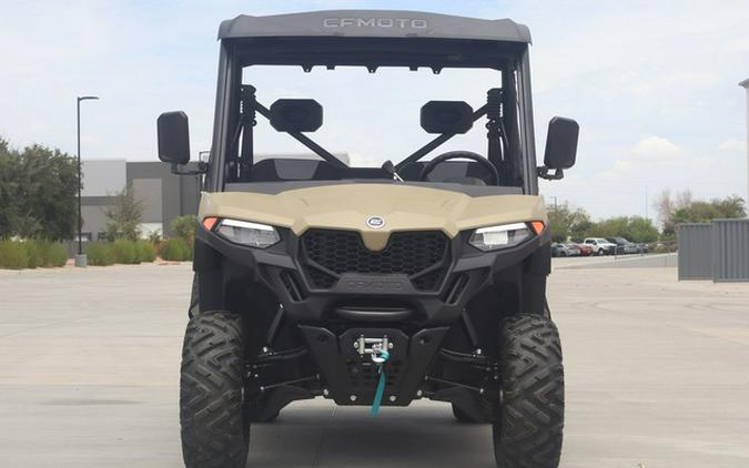 2026 CFMOTO UFORCE 600