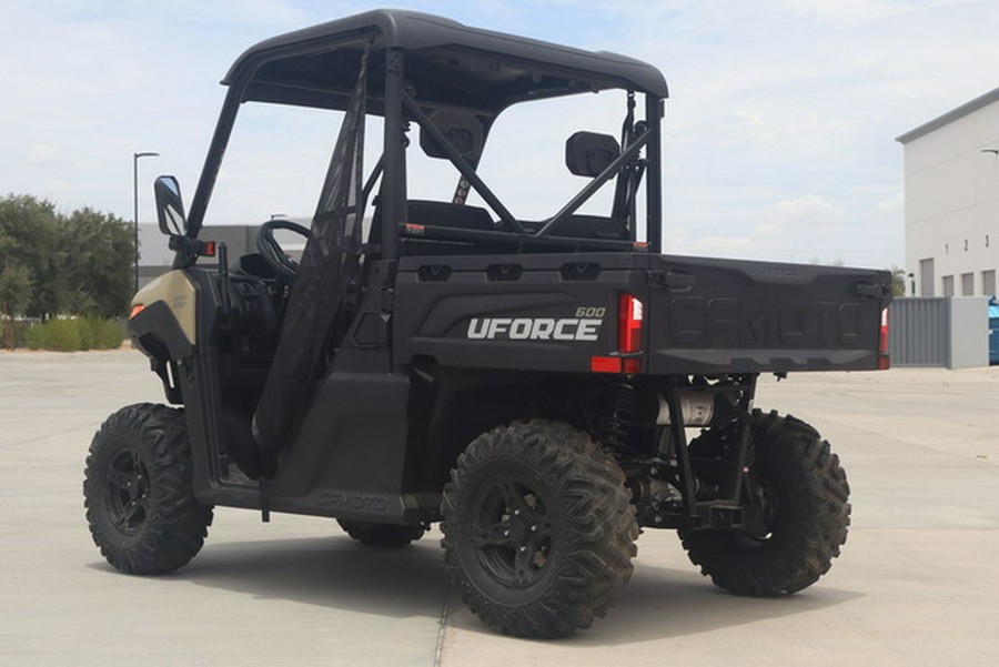 2026 CFMOTO UFORCE 600
