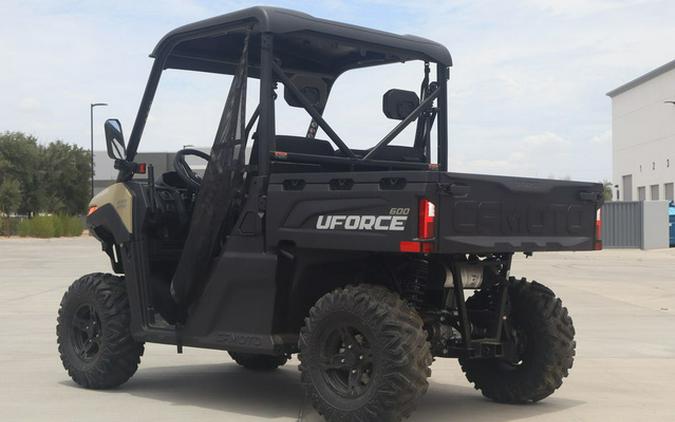 2026 CFMOTO UFORCE 600