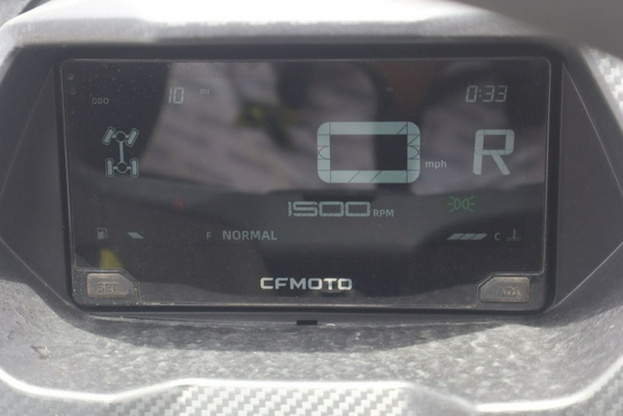 2026 CFMOTO UFORCE 600