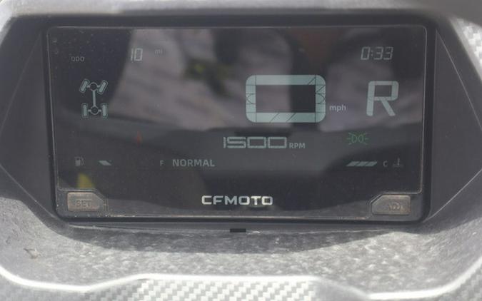 2026 CFMOTO UFORCE 600