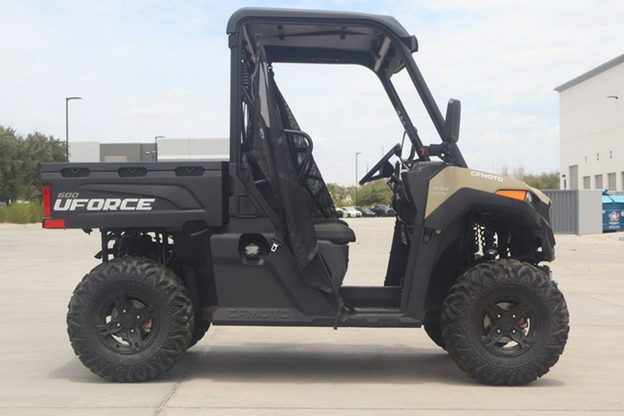 2026 CFMOTO UFORCE 600