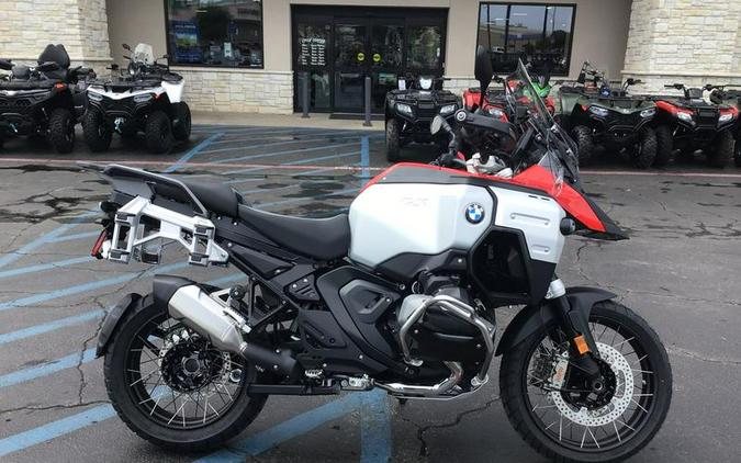 2026 BMW R 1300 GS Adventure Racing Red