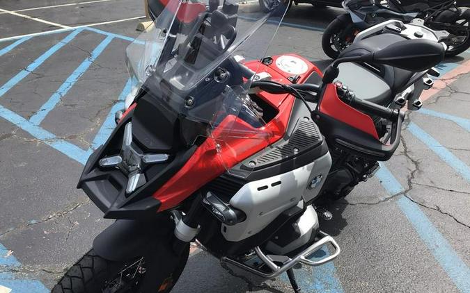 2026 BMW R 1300 GS Adventure Racing Red