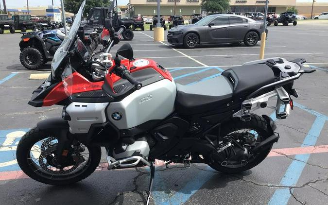 2026 BMW R 1300 GS Adventure Racing Red