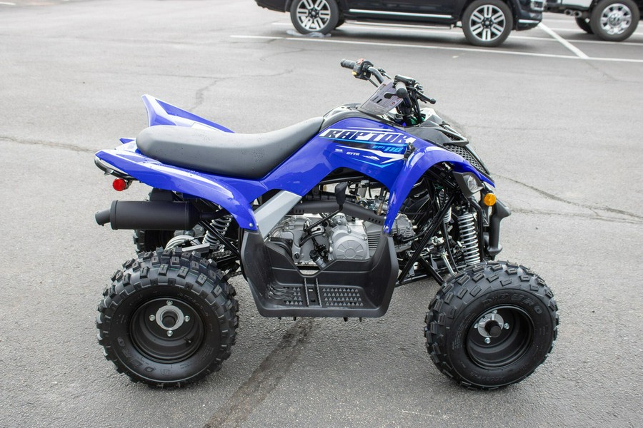 2026 YAMAHA RAPTOR 110