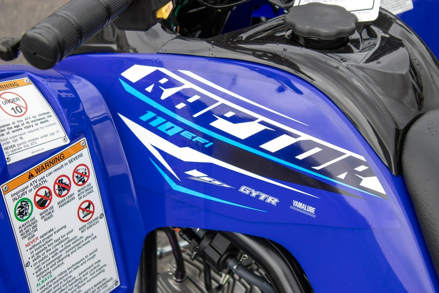 2026 YAMAHA RAPTOR 110