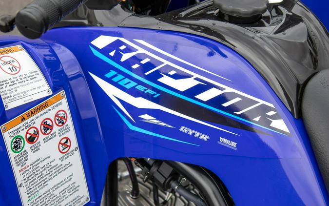 2026 YAMAHA RAPTOR 110