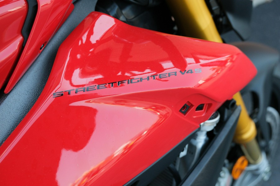 2025 Ducati Streetfighter V4 S