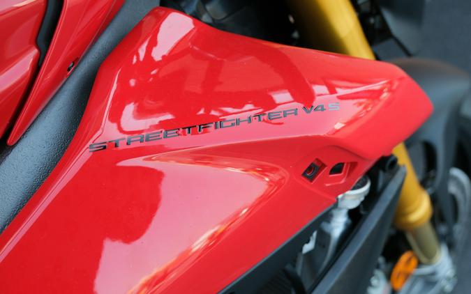 2025 Ducati Streetfighter V4 S