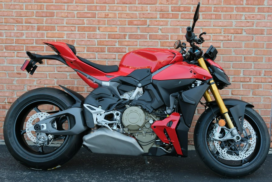 2025 Ducati Streetfighter V4 S
