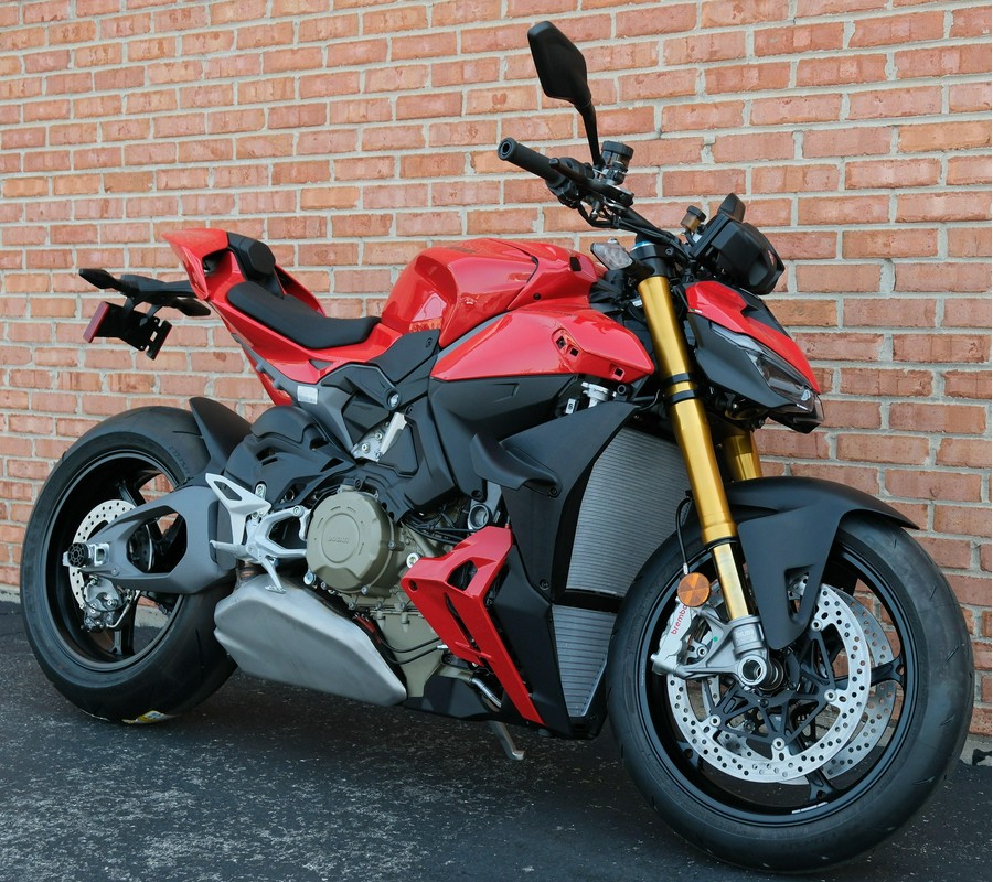 2025 Ducati Streetfighter V4 S