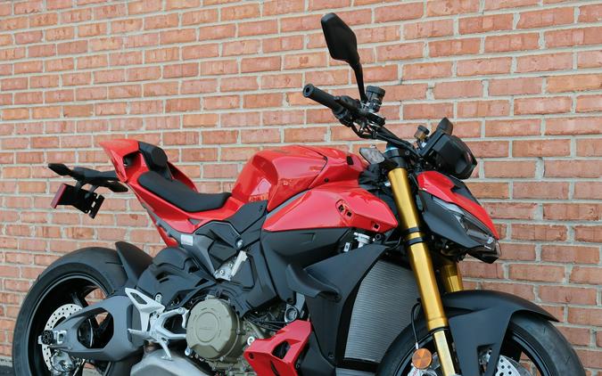 2025 Ducati Streetfighter V4 S