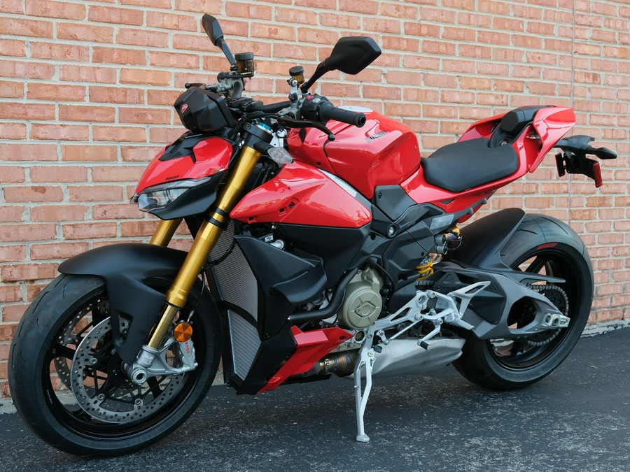 2025 Ducati Streetfighter V4 S
