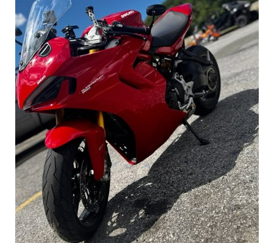 2022 Ducati SuperSport 950 S
