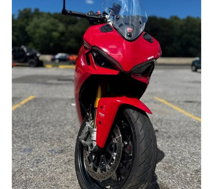 2022 Ducati SuperSport 950 S