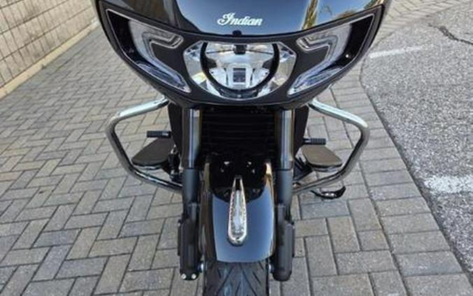 2026 Indian Motorcycle® Challenger® Limited 112 w/PowerBand Audio Black Metallic