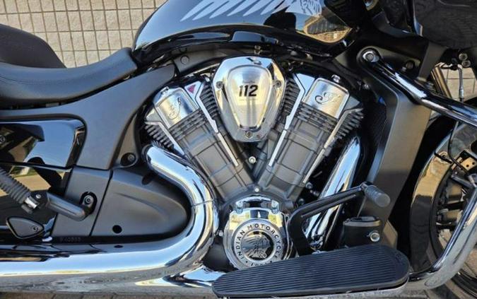 2026 Indian Motorcycle® Challenger® Limited 112 w/PowerBand Audio Black Metallic