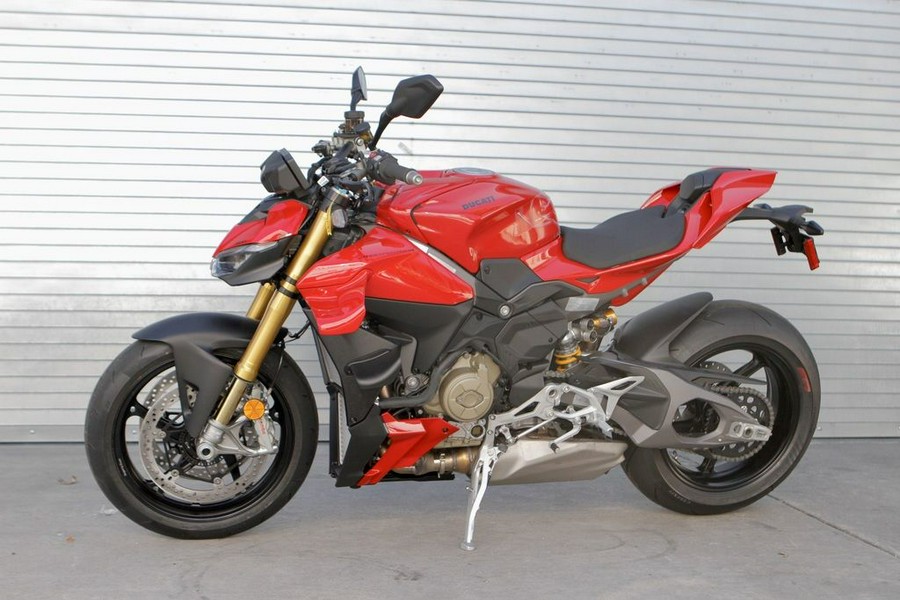 2026 Ducati Streetfighter V4 S