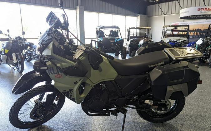 2024 Kawasaki KLR 650 Adventure ABS