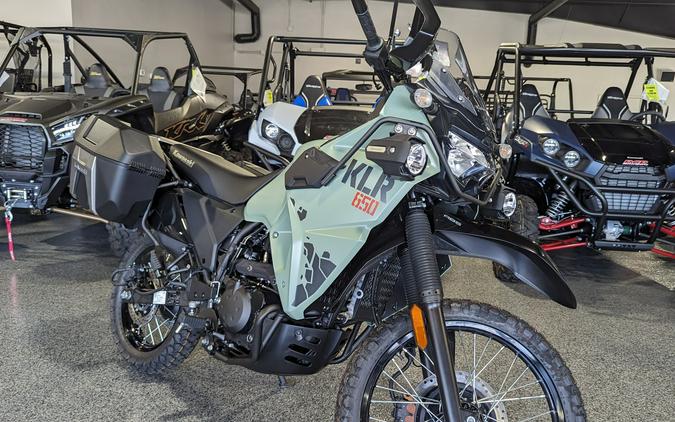 2024 Kawasaki KLR 650 Adventure ABS