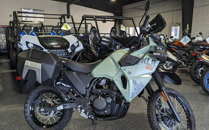 2024 Kawasaki KLR 650 Adventure ABS