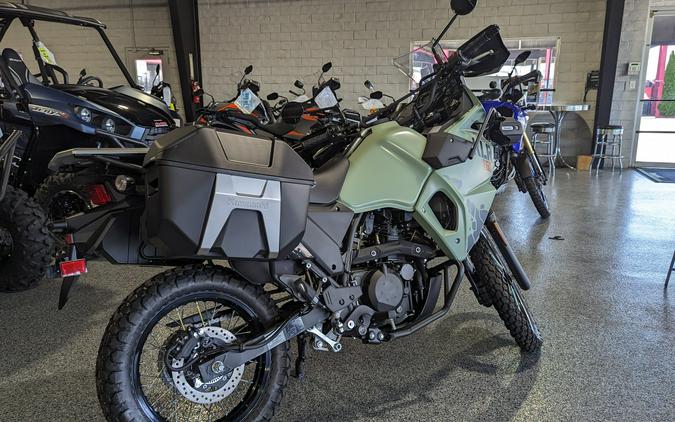 2024 Kawasaki KLR 650 Adventure ABS