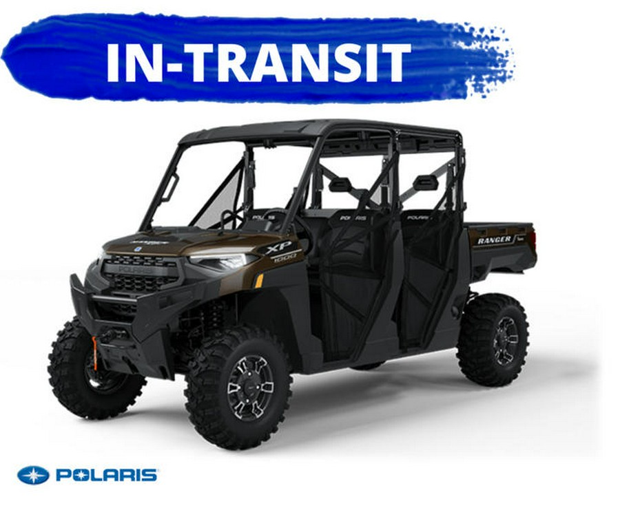 2025 Polaris® Ranger Crew XP 1000 Texas Edition