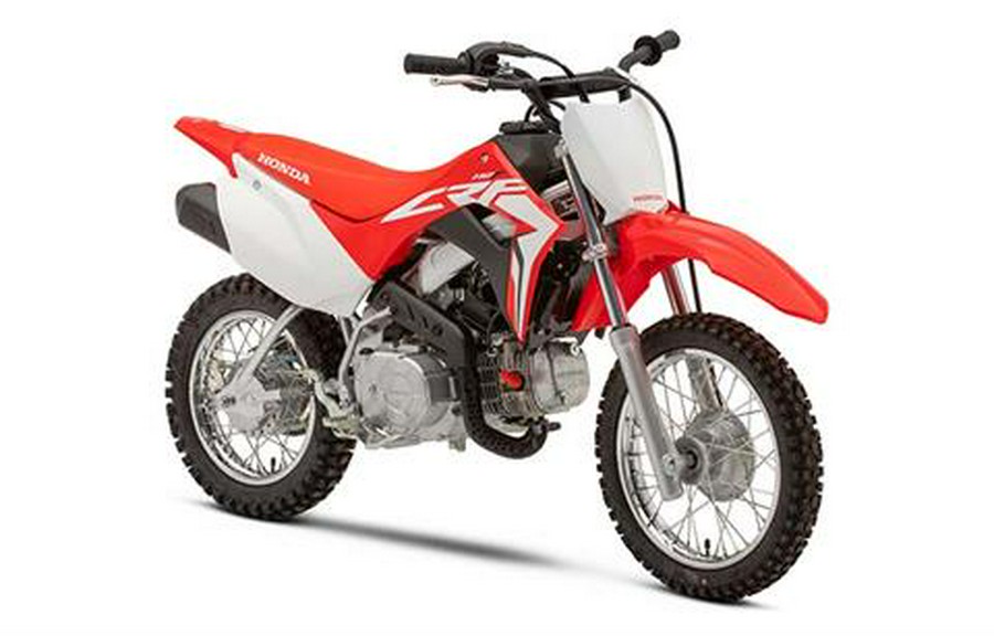 2021 Honda CRF110F