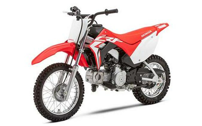 2021 Honda CRF110F