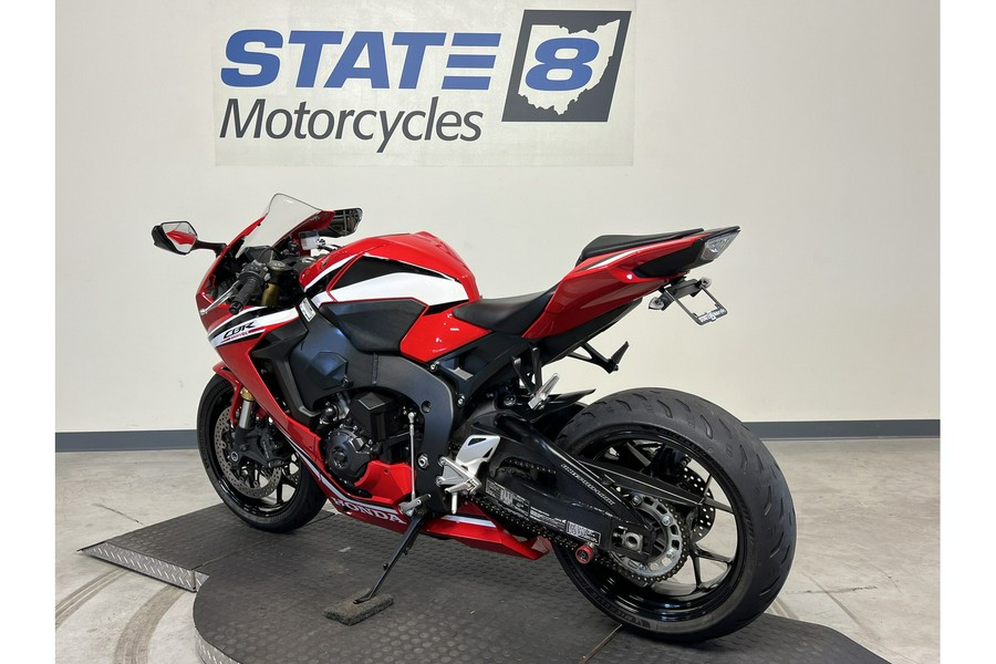 2021 Honda CBR1000RR ABS CBR1000RA