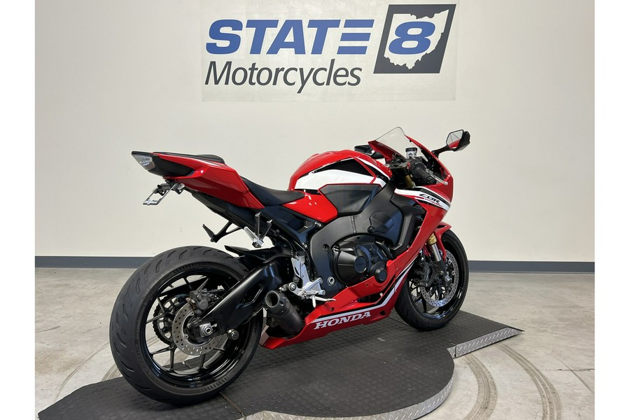 2021 Honda CBR1000RR ABS CBR1000RA