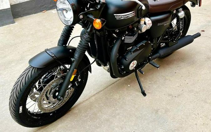 2024 Triumph Bonneville T120 Black Jet Black