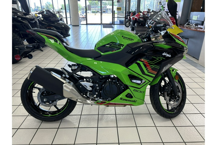 2024 Kawasaki NINJA 500 KRT EDITION SE ABS