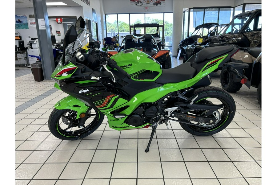 2024 Kawasaki NINJA 500 KRT EDITION SE ABS