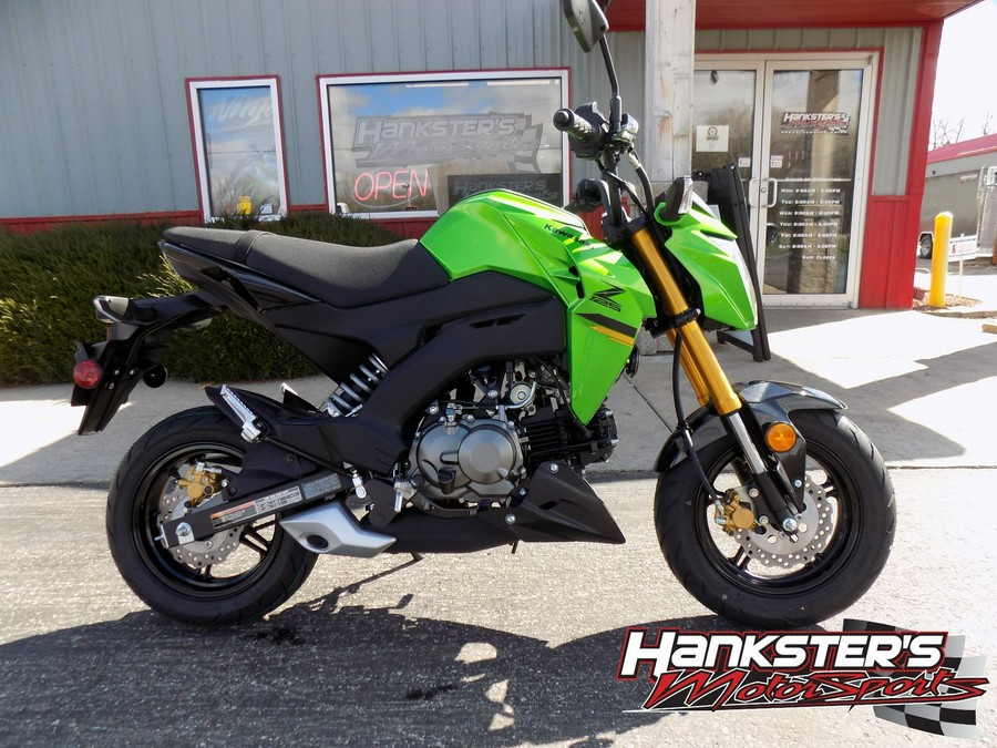 2024 Kawasaki Z125 Pro