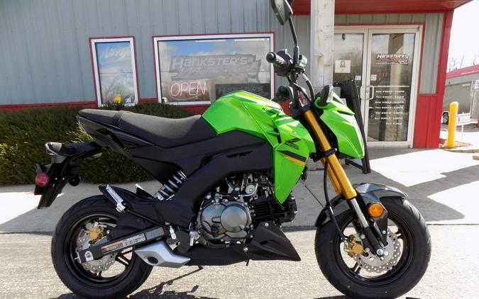 2024 Kawasaki Z125 Pro