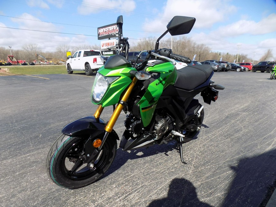 2024 Kawasaki Z125 Pro