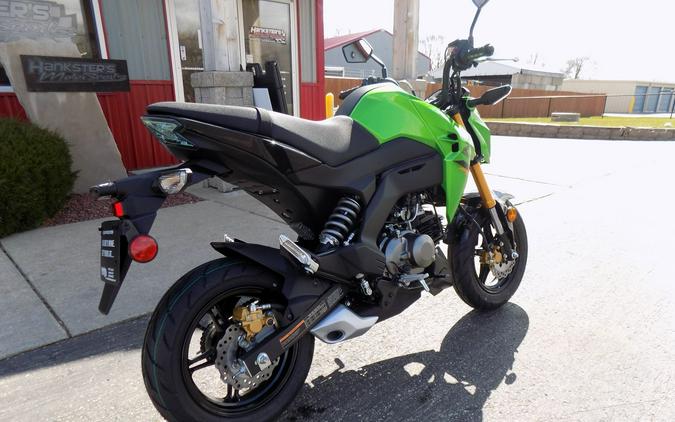 2024 Kawasaki Z125 Pro