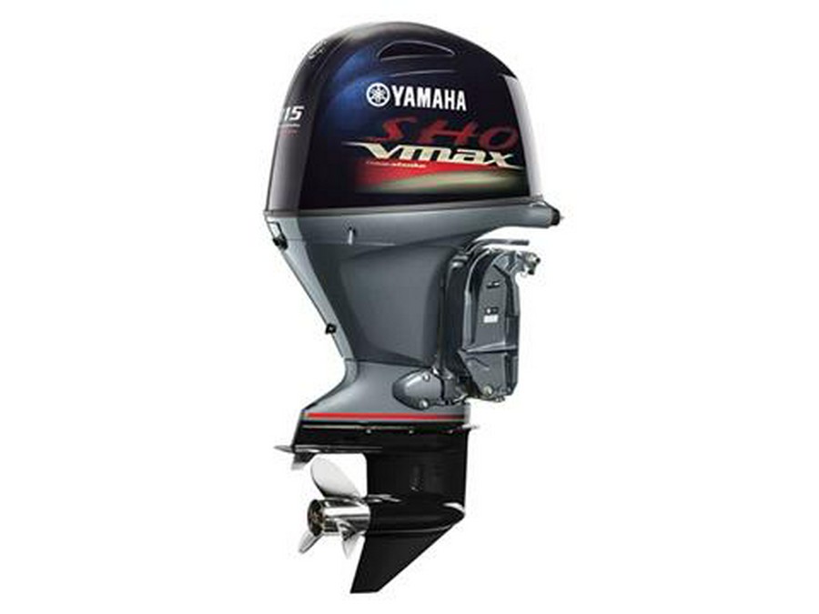 Yamaha VF115 1.8L V MAX SHO 25 in. Remote Mech PT